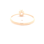 Anillo de Oro Amarillo 18K Solitario con Diamante