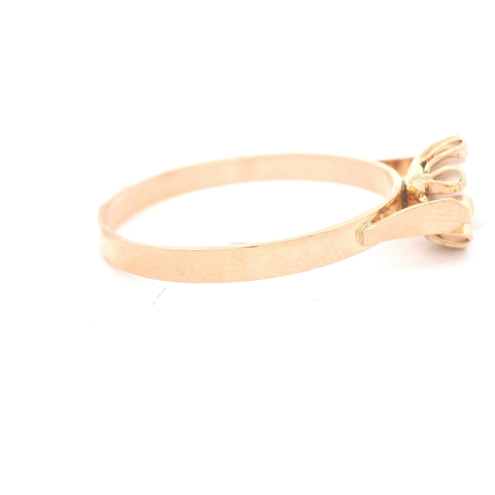 Anillo de Oro Amarillo 18K