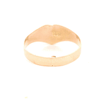 Anillo de Oro Amarillo 18K Sello