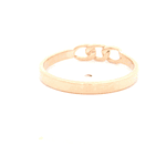 Anillo de Oro Amarillo 18K