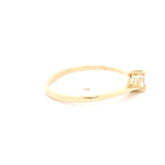 Anillo de Oro Amarillo 18K Calado