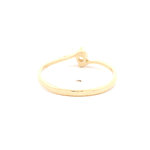 Anillo de Oro Amarillo 18K Calado