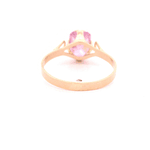 Anillo de Oro Amarillo 18K