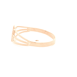 Anillo de Oro Amarillo 18K