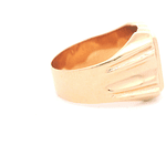 Anillo de Oro Amarillo 18K Sello