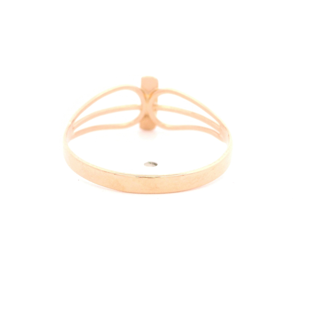 Anillo de Oro Amarillo 18K