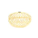 Anillo de Oro Amarillo 18K Calado