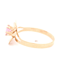Anillo de Oro 18K Flor
