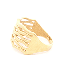 Anillo de Oro Amarillo 18K Calado