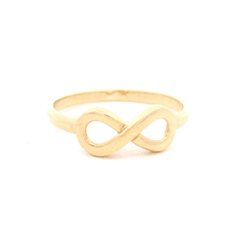 Anillo de Oro Amarillo 18K Calado