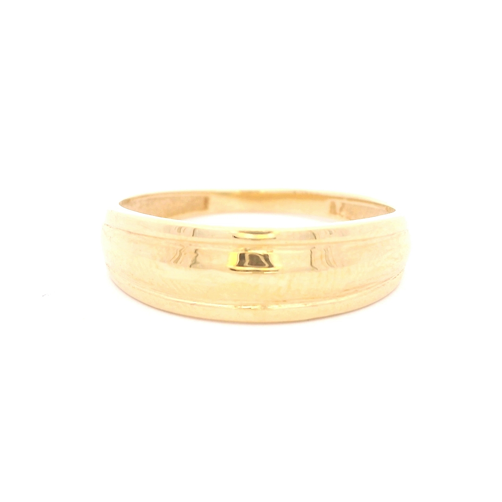 Anillo de Oro Amarillo 18K