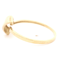 Anillo de Oro Amarillo 18K Calado