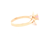 Anillo de Oro 18K Flor