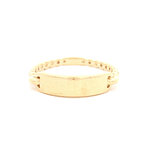Anillo de Oro Amarillo 18K Cintillo