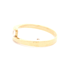 Anillo de Oro Amarillo 18K Solitario con Diamante