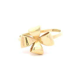 Anillo de Oro Amarillo 18K Lazo