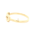Anillo de Oro Amarillo 18K Calado