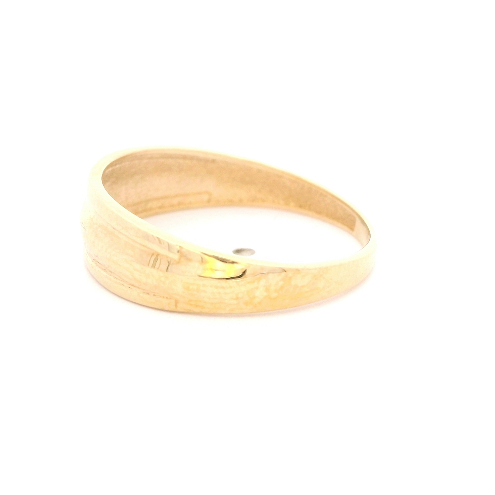 Anillo de Oro Amarillo 18K
