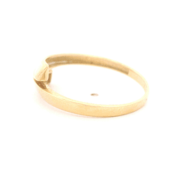 Anillo de Oro Amarillo 18K