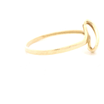 Anillo de Oro Amarillo 18K Calado