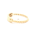 Anillo de Oro Amarillo 18K Cintillo