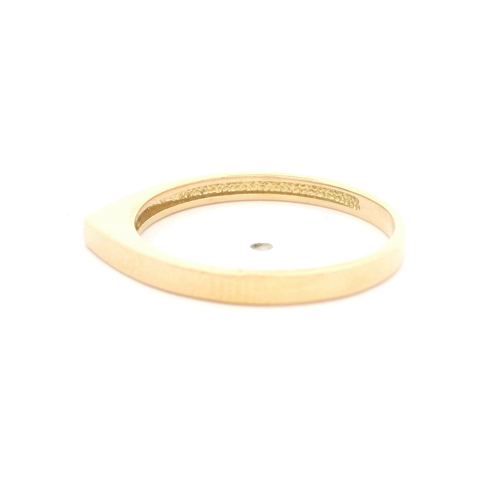 Anillo de Oro Amarillo 18K