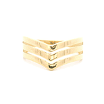 Anillo de Oro Amarillo 18K Calado