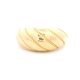 Anillo de Oro Amarillo 18K Semi Bombé
