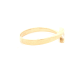 Anillo de Oro Amarillo 18K Solitario con Diamante