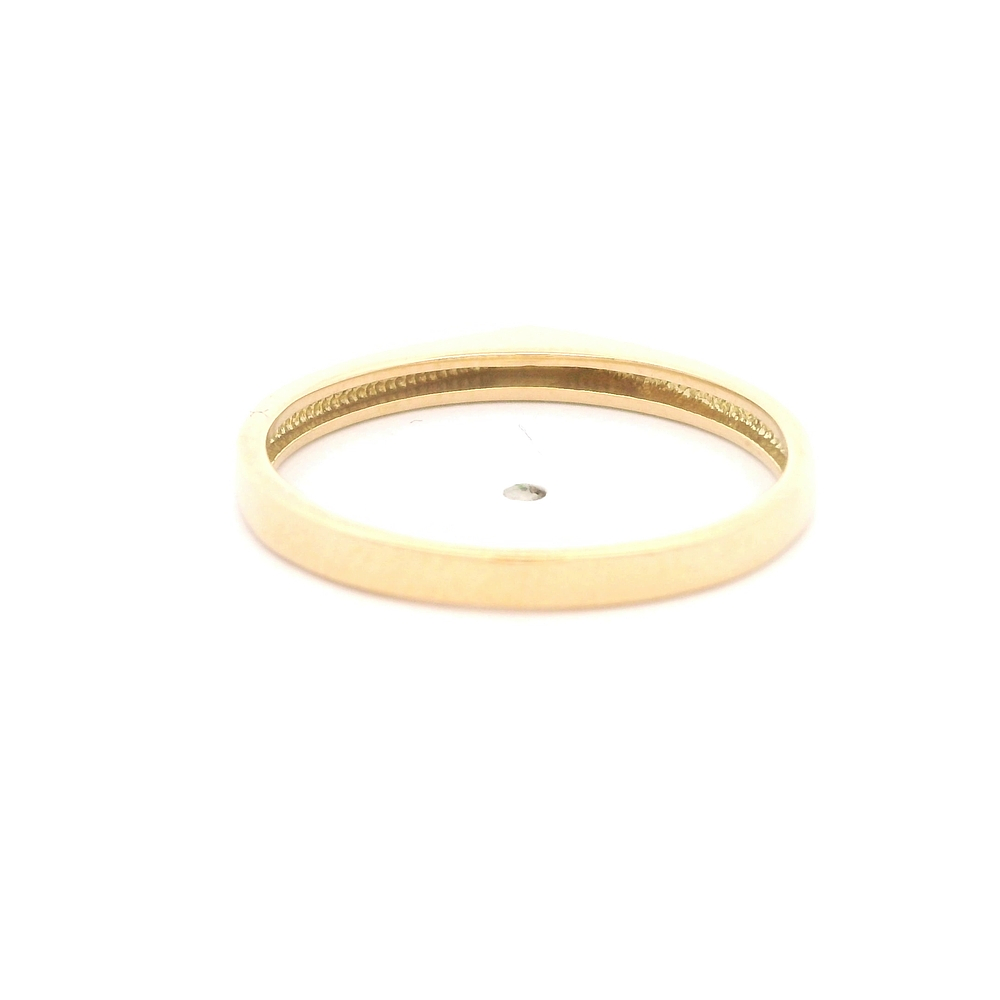 Anillo de Oro Amarillo 18K