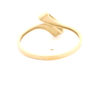 Anillo de Oro Amarillo 18K Calado