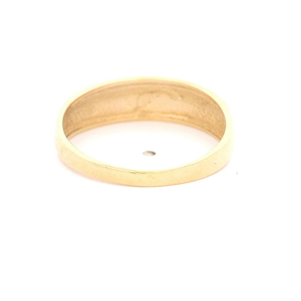 Anillo de Oro Amarillo 18K