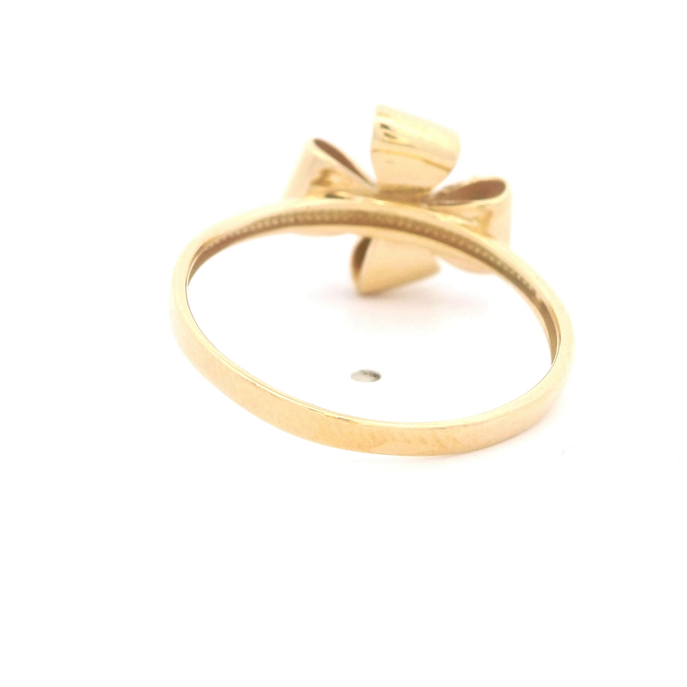 Anillo de Oro Amarillo 18K