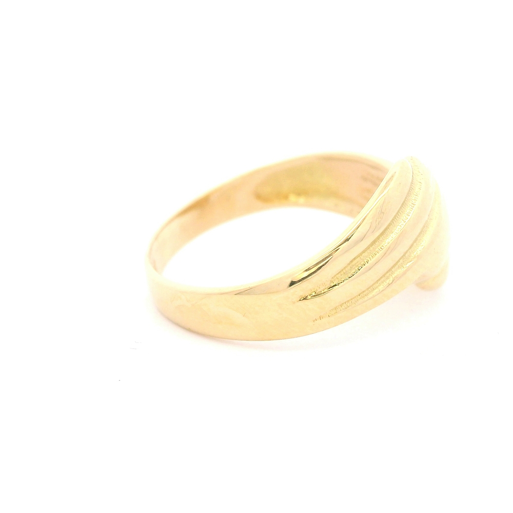 Anillo de Oro Amarillo 18K
