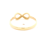 Anillo de Oro Amarillo 18K Calado