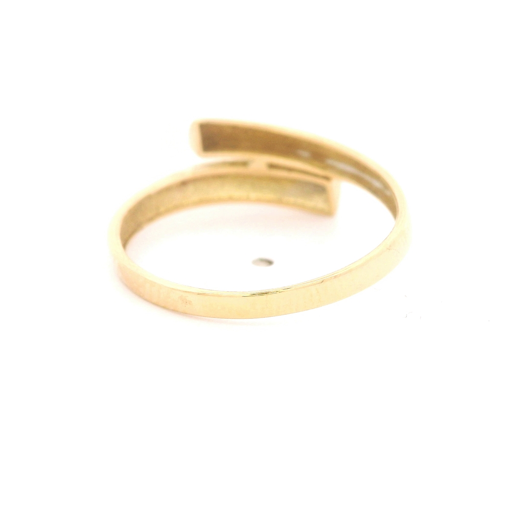 Anillo de Oro Amarillo 18K