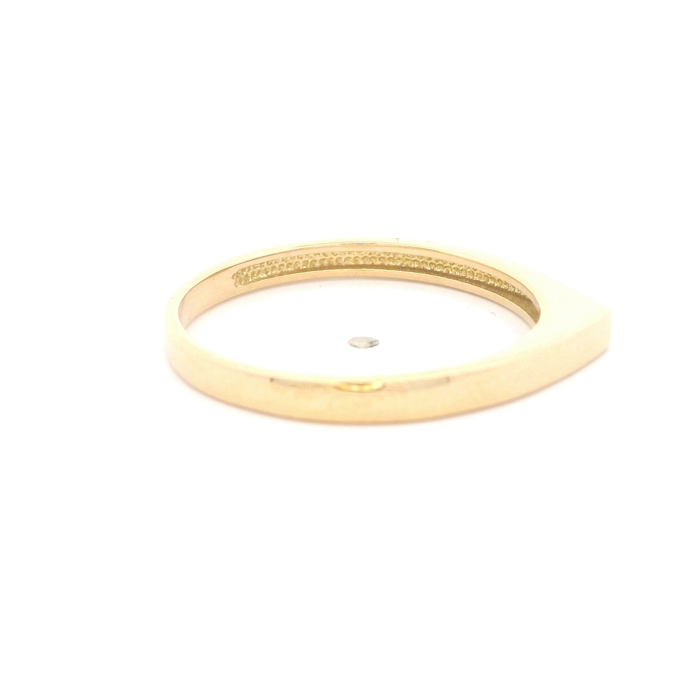 Anillo de Oro Amarillo 18K