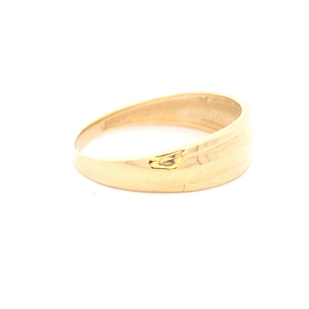 Anillo de Oro Amarillo 18K