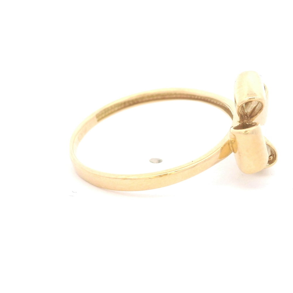 Anillo de Oro Amarillo 18K