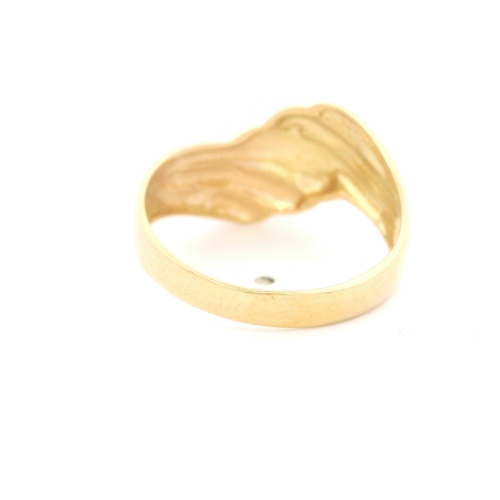 Anillo de Oro Amarillo 18K