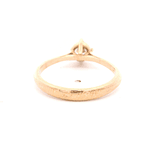 Anillo de Oro Amarillo 18K Solitario con Diamante