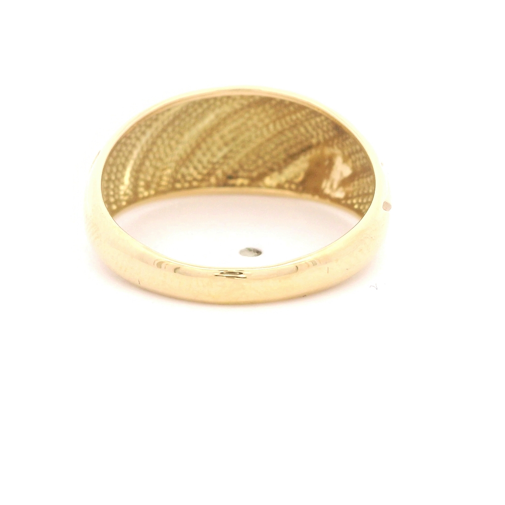 Anillo de Oro Amarillo 18K