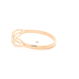 Anillo de Oro Amarillo 18K
