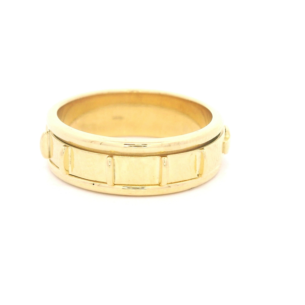 Anillo de Oro Amarillo 18K