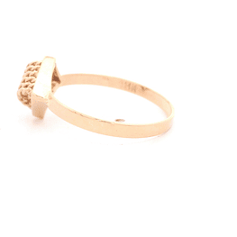 Anillo de Oro Amarillo 18K Calado