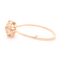 Anillo de Oro Amarillo 18K con Diamante