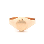 Anillo de Oro Amarillo 18K Sello