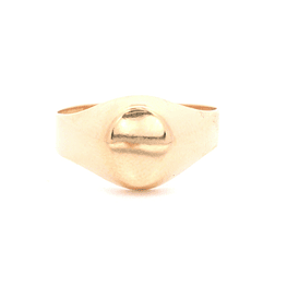 Anillo de Oro Amarillo 18K Sello