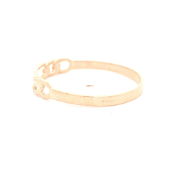 Anillo de Oro Amarillo 18K Calado