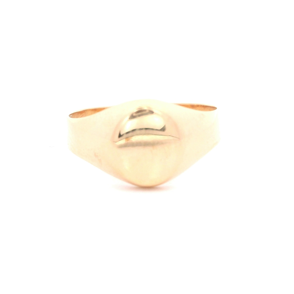 Anillo de Oro Amarillo 18K Sello